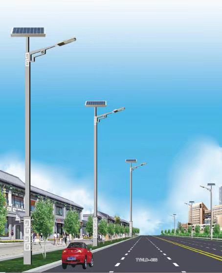 离岛区城乡建设太阳能路灯